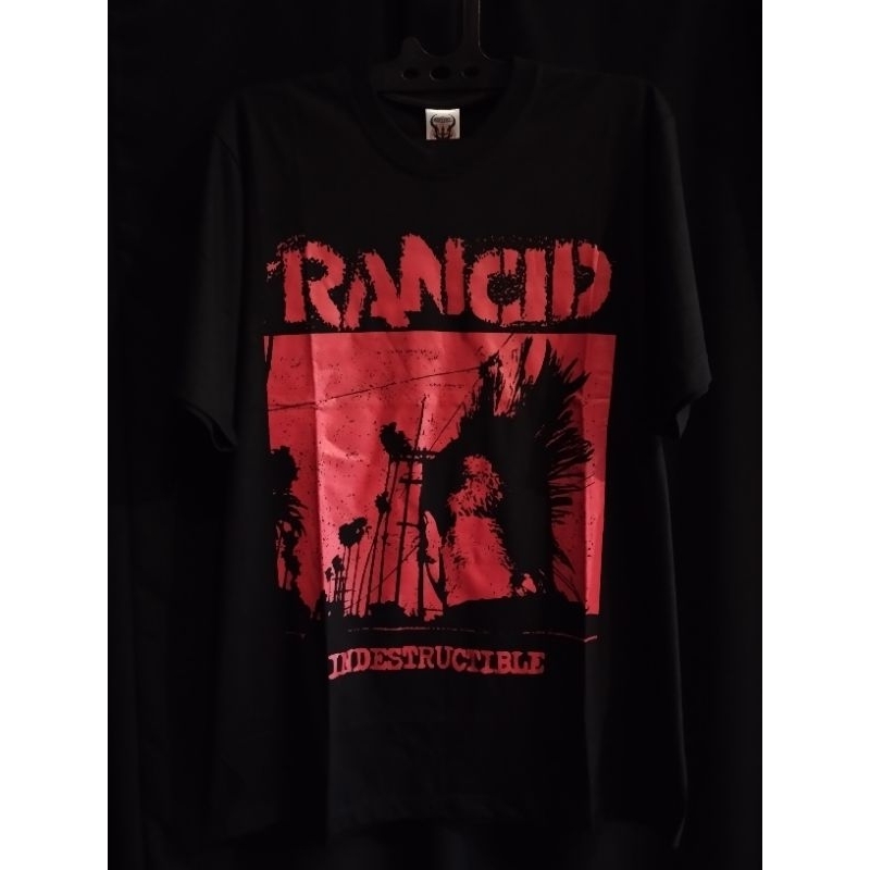 Kaos musik tshirt RANCID