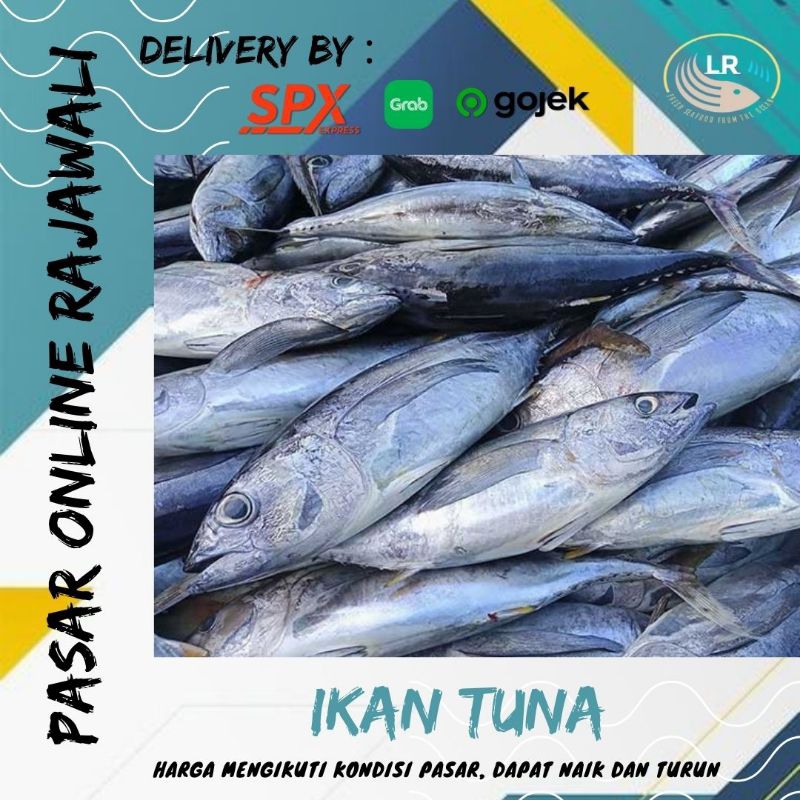 

Ikan tuna potong
