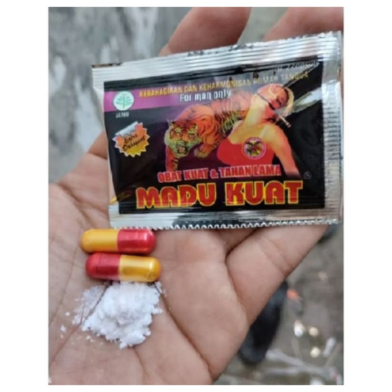 KAPSUL MK MADU KUAT