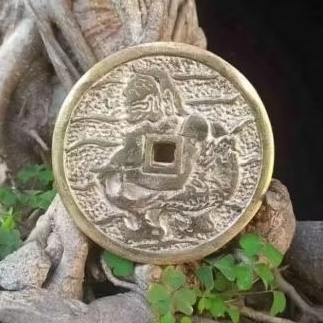 koleksi koin gobog semar kuningan