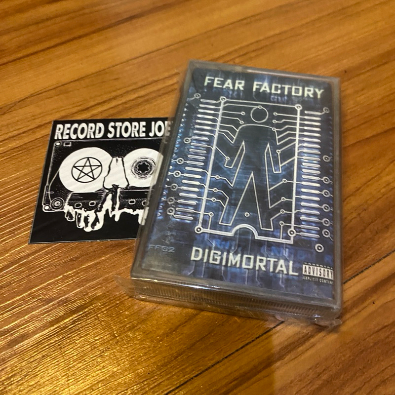 kaset fear factory - digimortal