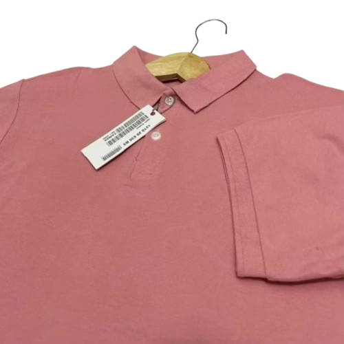 Baju Kaos Polo Tshirt LCT Pria Casual Distro Branded Hits Kekinian - Kaos Krah Lengan pendek Logo Br