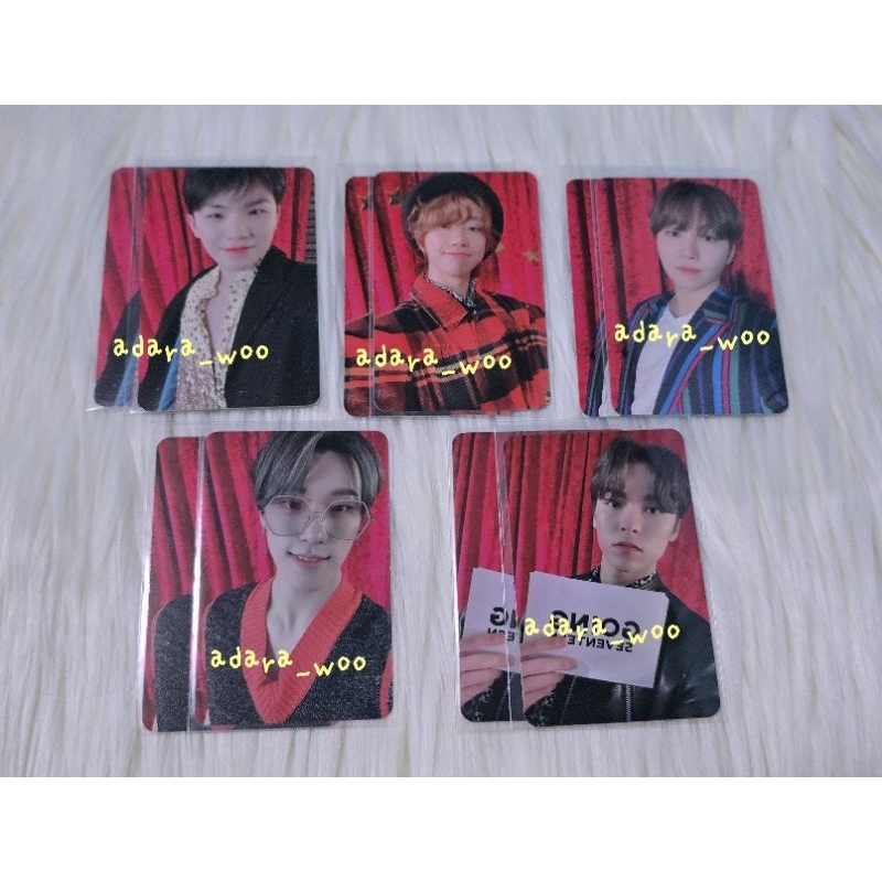 SEVENTEEN GOING MAGAZINE PHOTOCARD [ PC ONLY ]