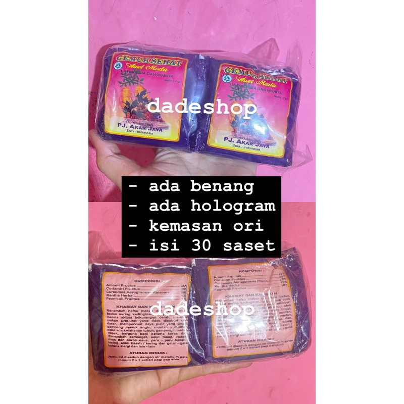

(cod)jamugemuk sehat ungu original 100%