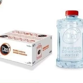

CLEO air minum 1L isi 8 botol