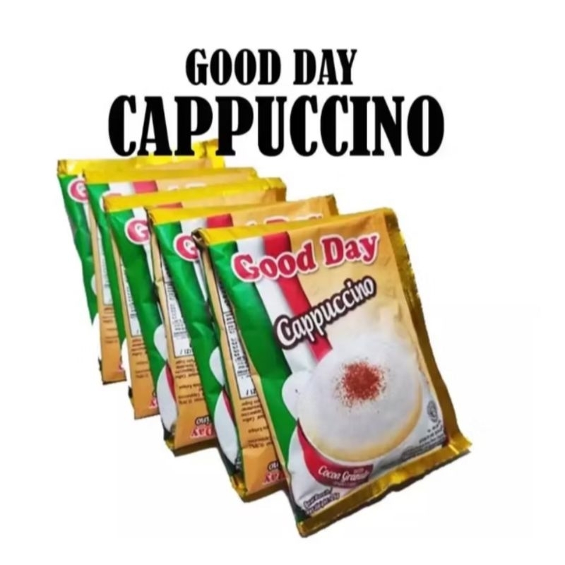 

Kopi Gooday Capucino | perenceng isi 10pcs |