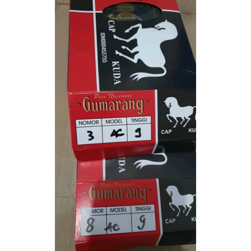 Peci Nasional Gumarang Lipat Tinggi 9cm