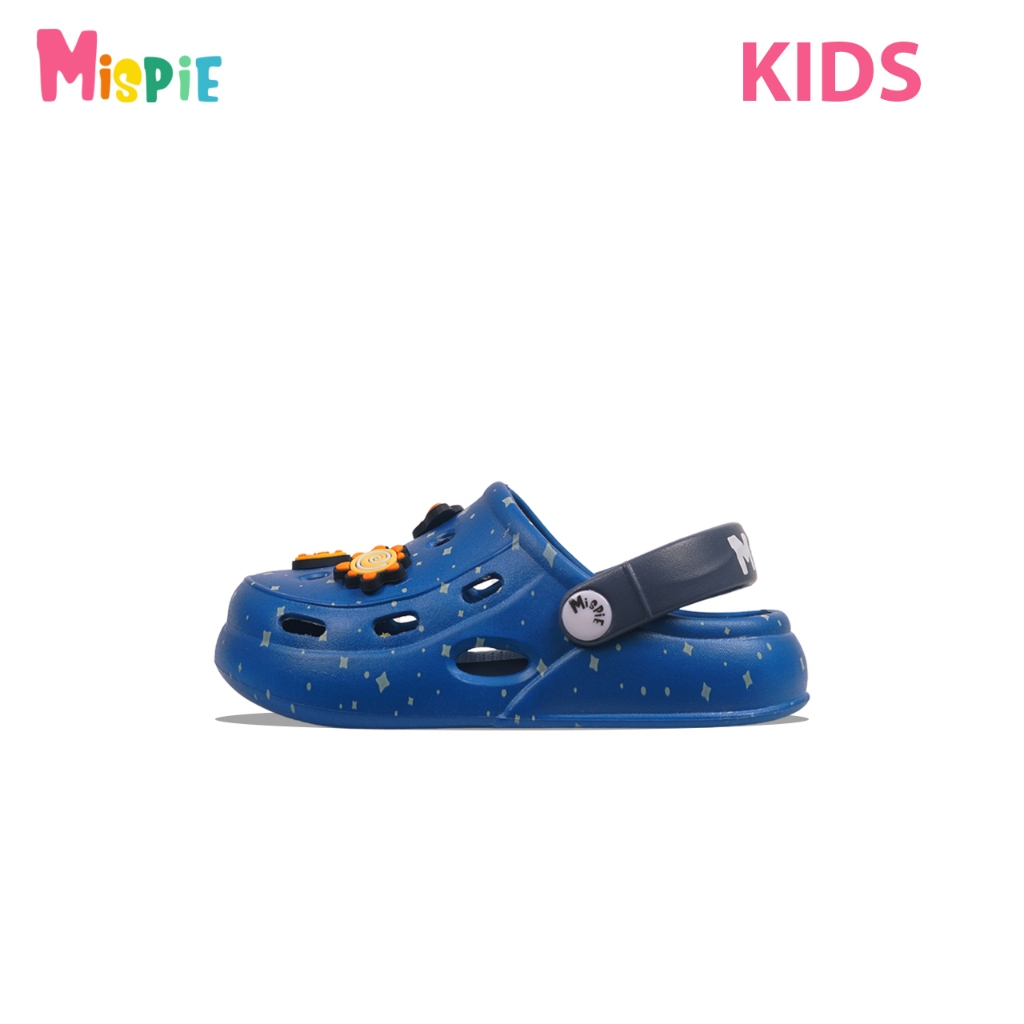 Mispie Sandal Karet Anak Star Planet Blue