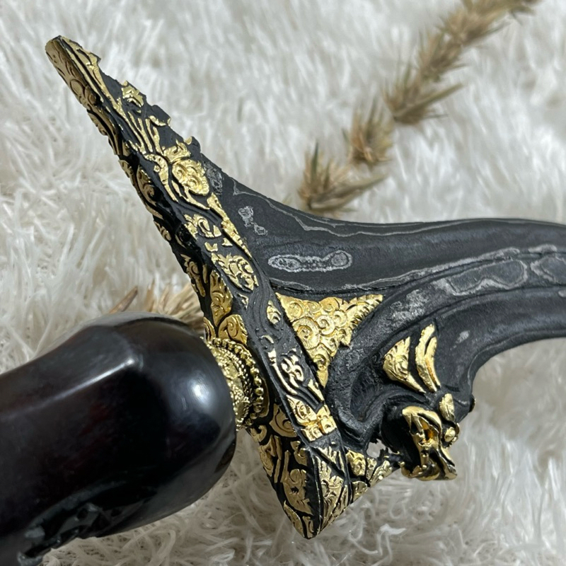 Keris Naga Sasra Kinatah Tangguh Mataram Senopaten