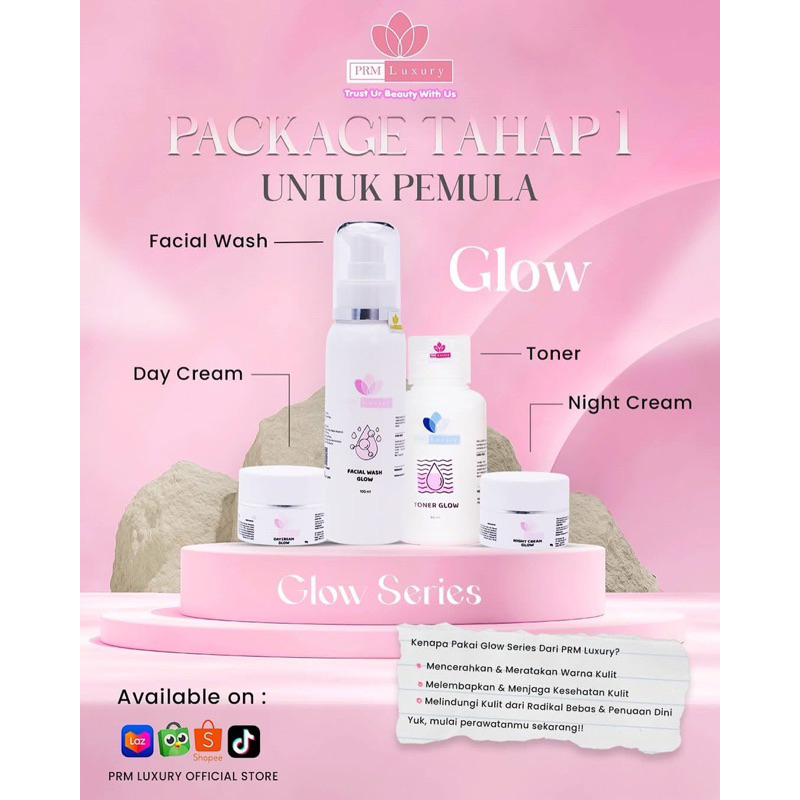 PRM LUXURY GLOW ACNE FLEK SERIES (Packeging Putih)