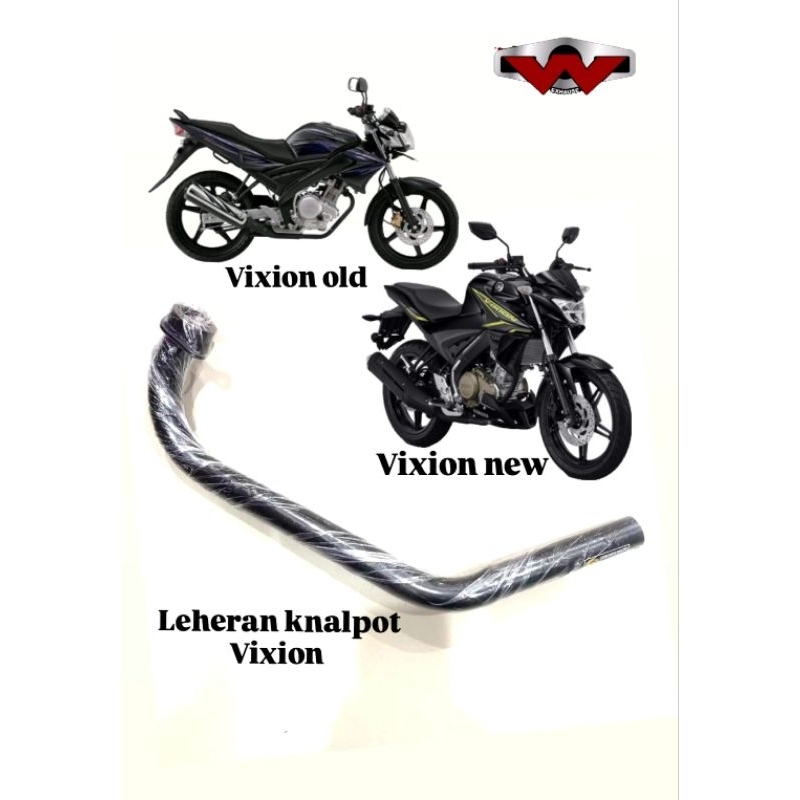 leheran knalpot Vixion old dan Vixion untuk knalpot ORI atau bawaan pabrik