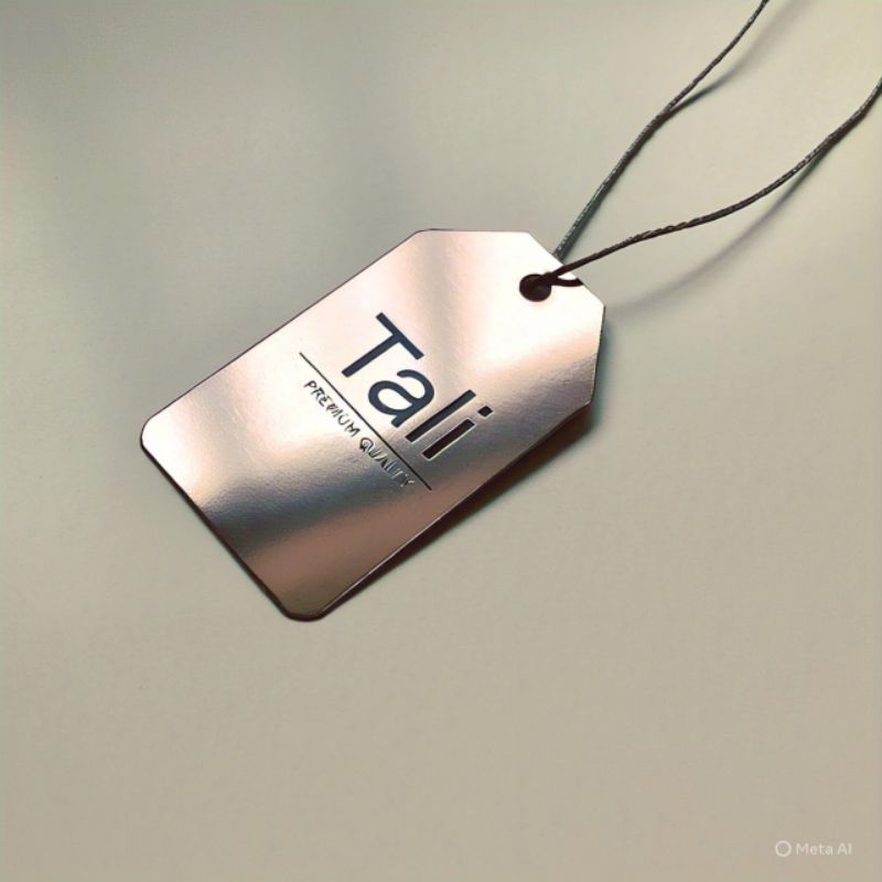 

Tali Hang Tag custom