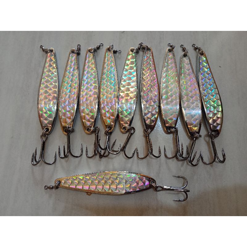Spoon markonyeh model S 40gram umpan tenggiri terlaris