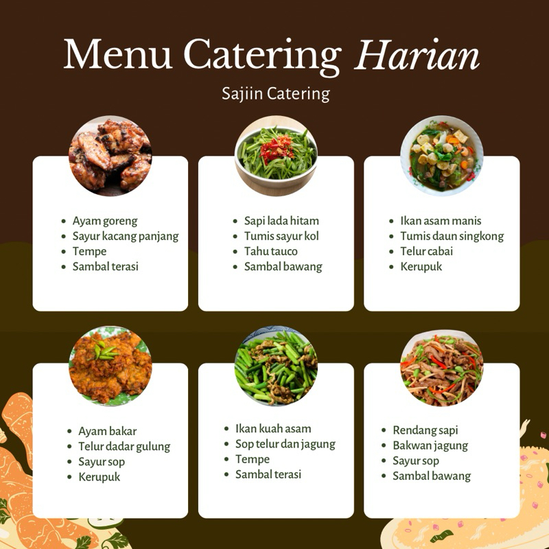 

menu harian