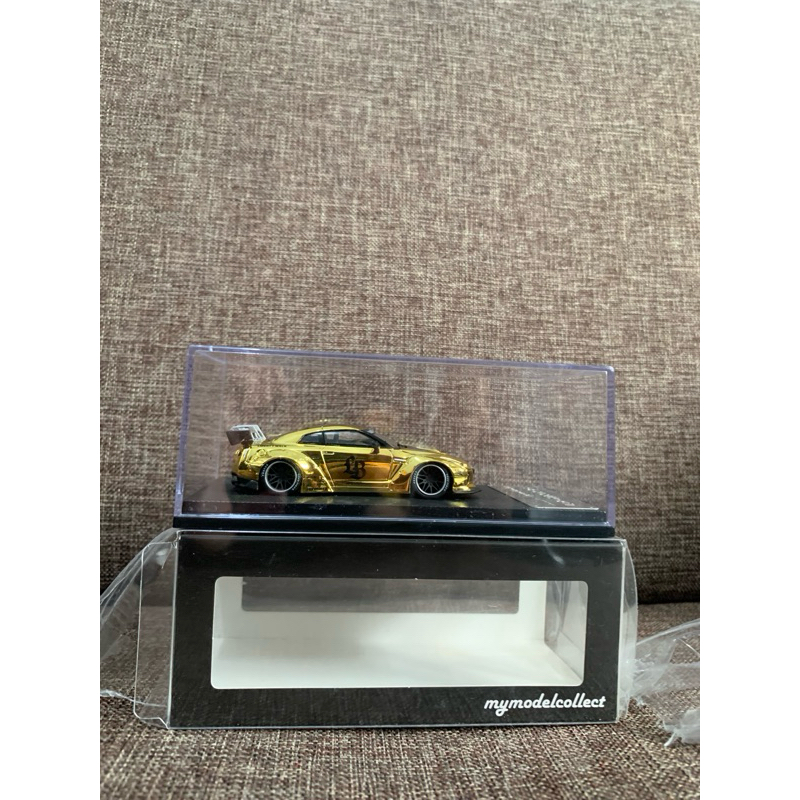 MyModelCollect - R35 Gold (Unsealed)