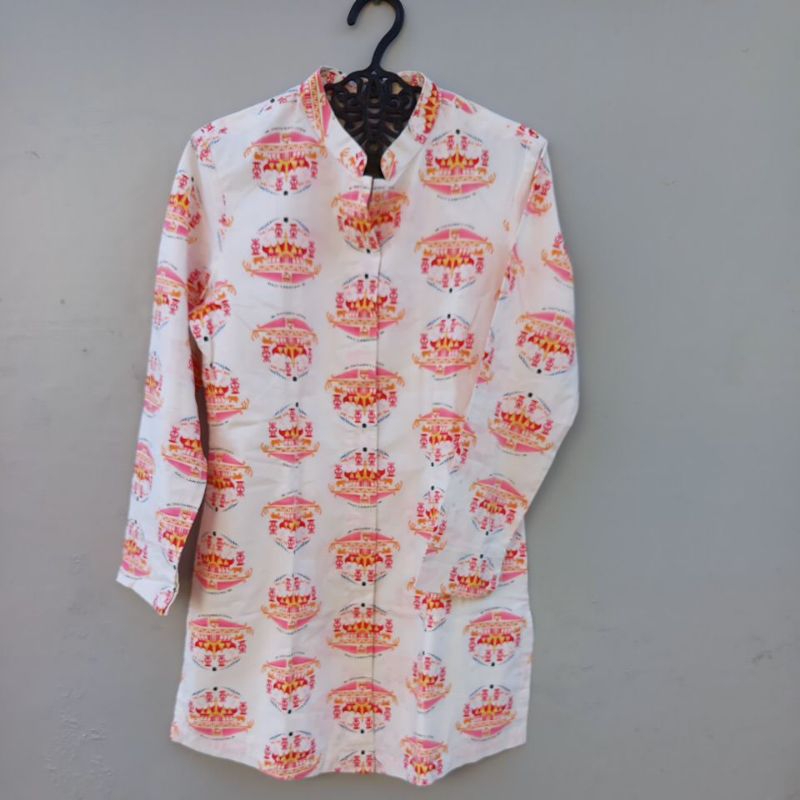 prelove baju atasan seragam /baju atasan wanita bahan katun