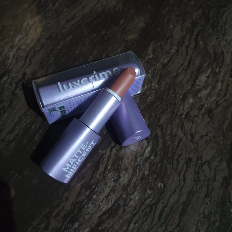Luxcrime Matte Power Stain Lipstik