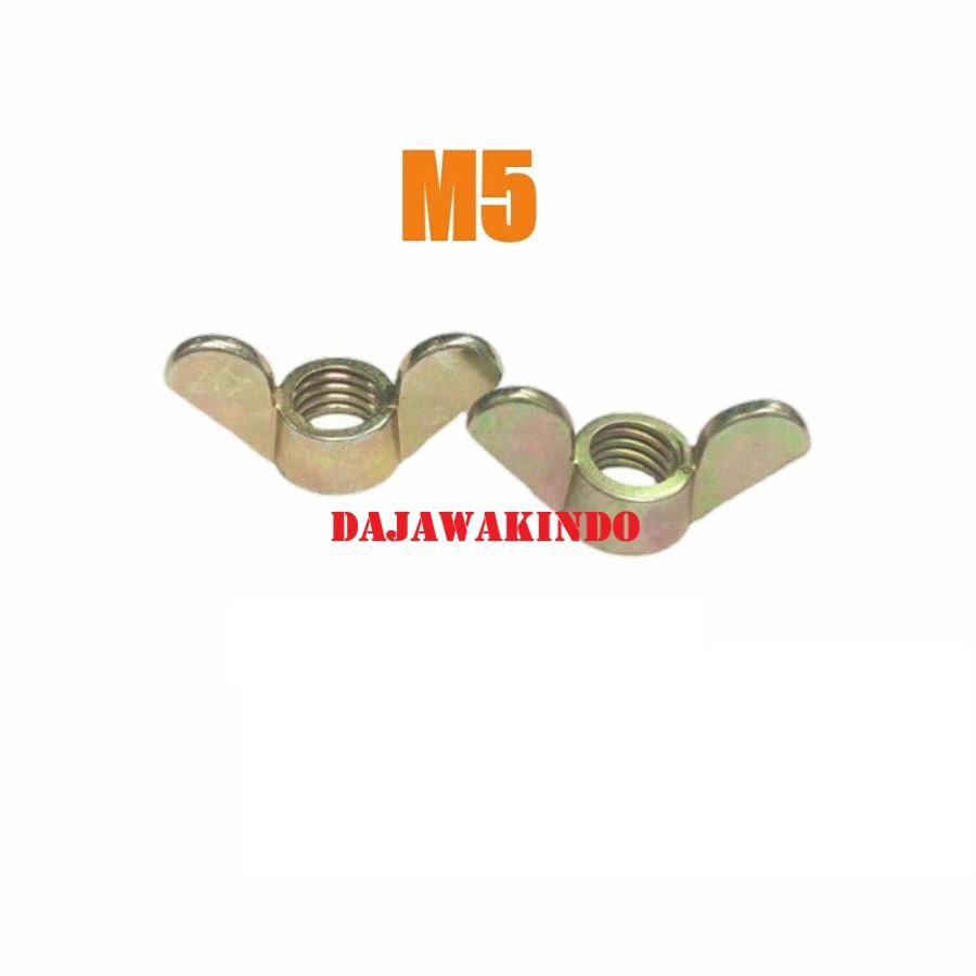 Mur Kuping M5 / Mur Kupu Kupu M5 / Mur Kuping M5