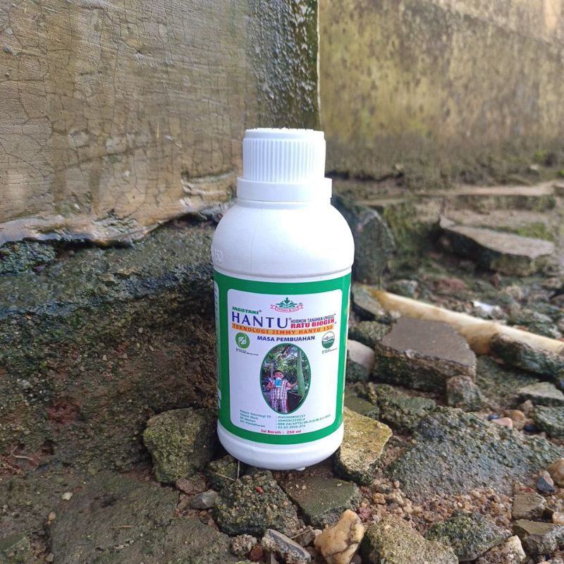 Pupuk Organik Jimmy Hantu Pembuahan 250 ML