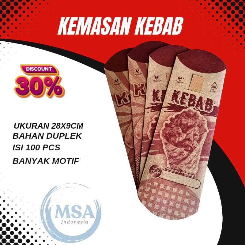 kemasan kebab kotak  box kebab  packaging kebab  kotak makanan kebab  kotak kebab murah  kemasan mak