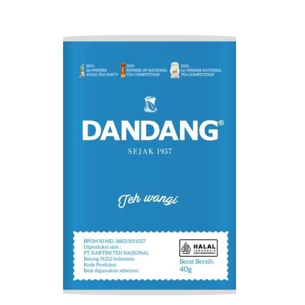 

Teh dandang Biru (40Gr)