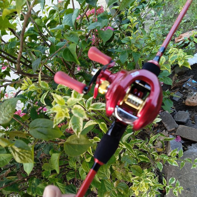 satu set reel zorro megatron&joran zorro chunin UL/ solid carbon 1.8 cm