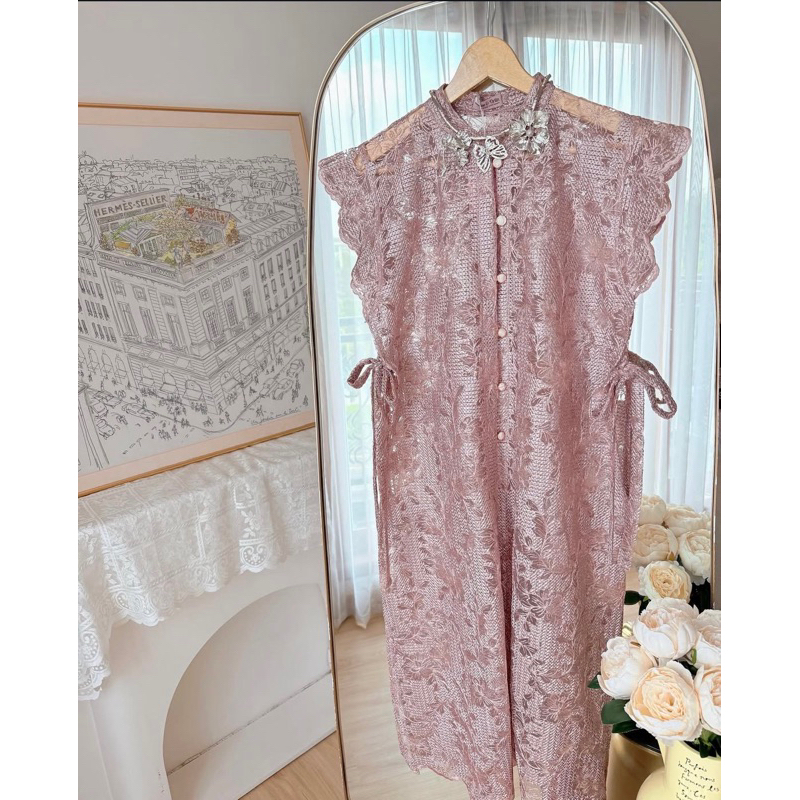 KALIANA VEST OUTER NEW LUNE TOP HAIDEEORLIN HAIDEE ORLIN MALAIKA JAYANTI HAIDEEORLIN HAIDEE ORLIN AL