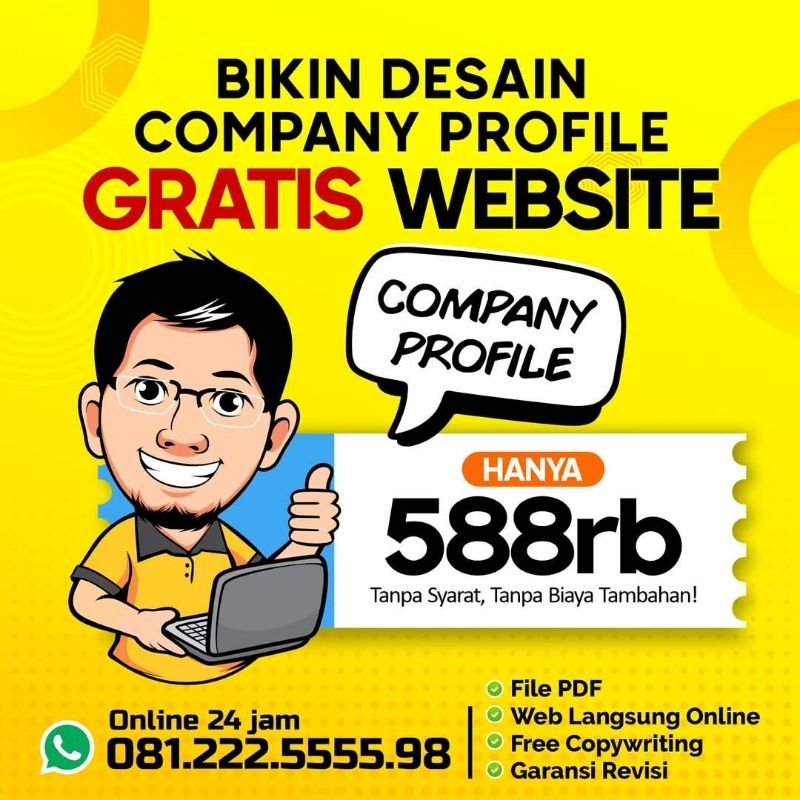 

Desain Company Profile