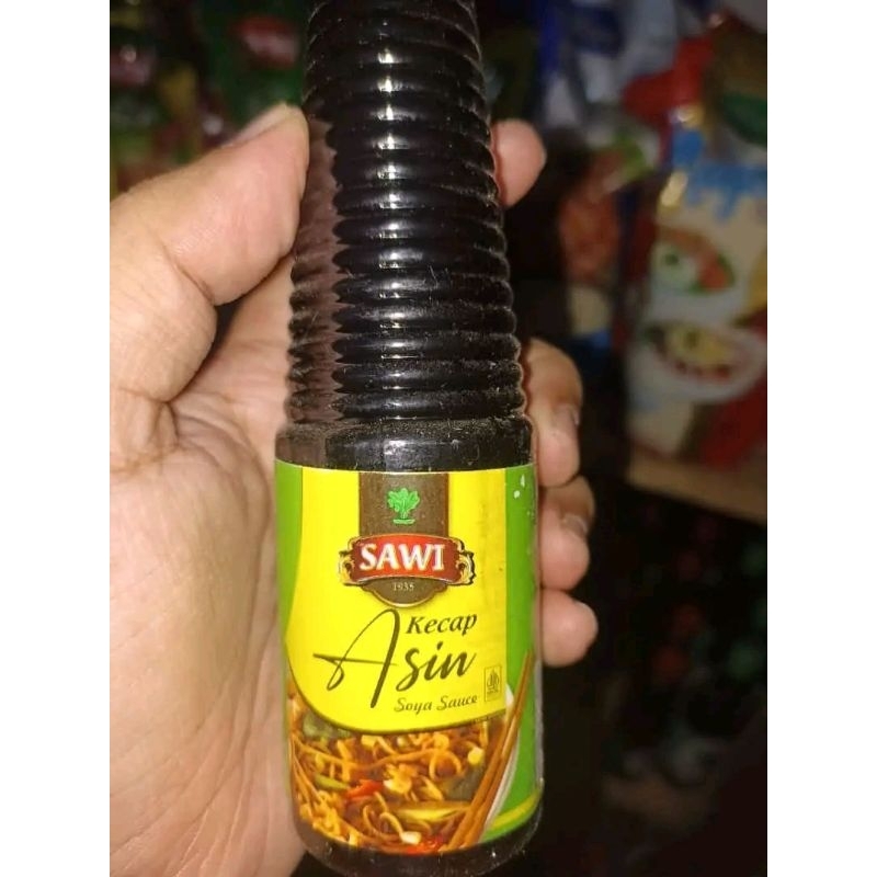 

kecap sawi asin