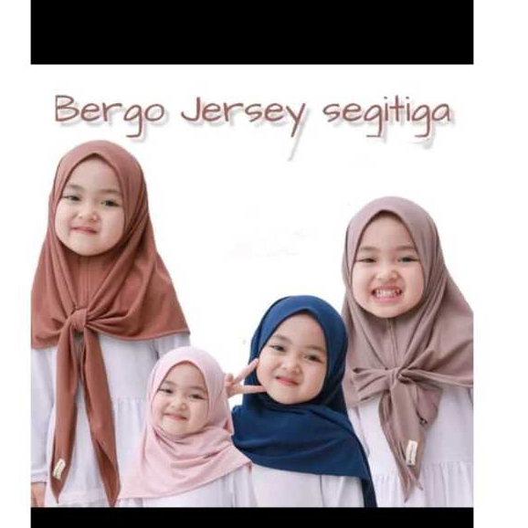 Jilbab segitiga instan hijab segitiga instan hijab/hijab instan anak/segitiga anak
