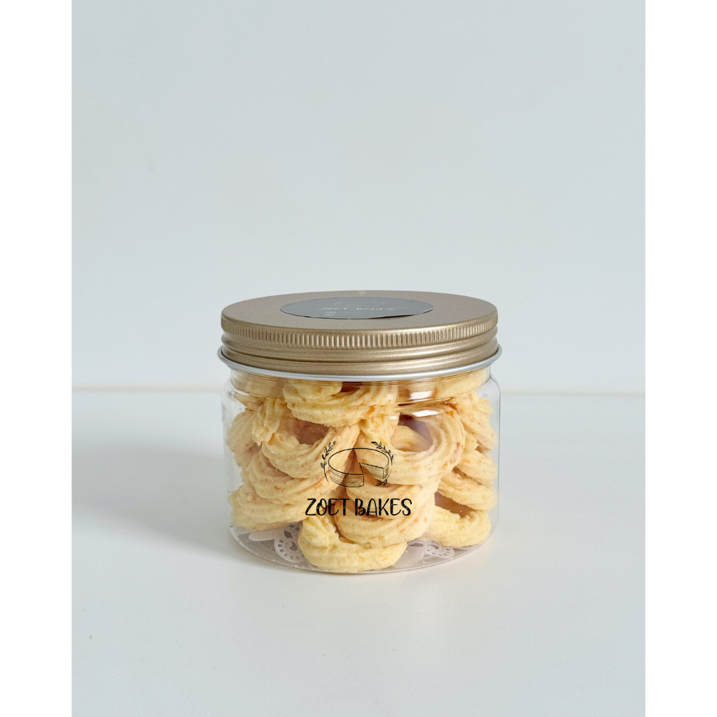 

ZOET BAKES - Sagu Keju