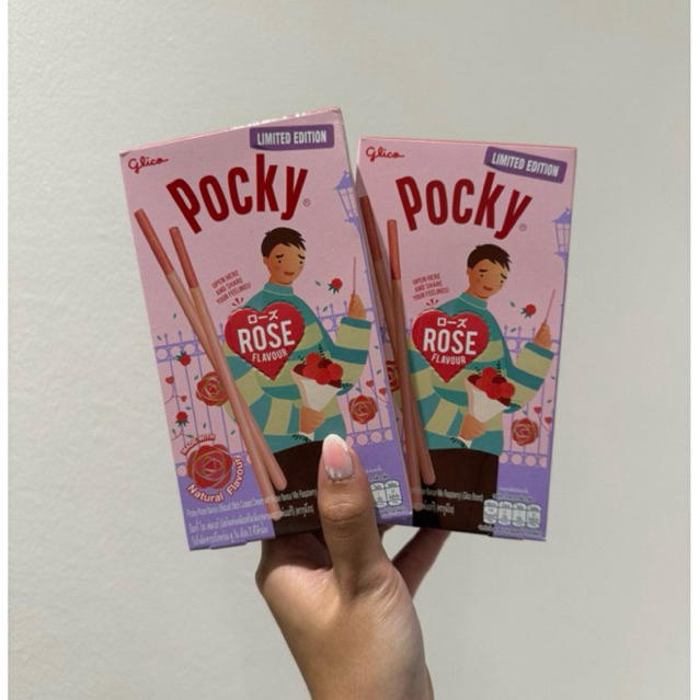 

Pocky Glico Rasa Rose Limited Edition ori Thailand