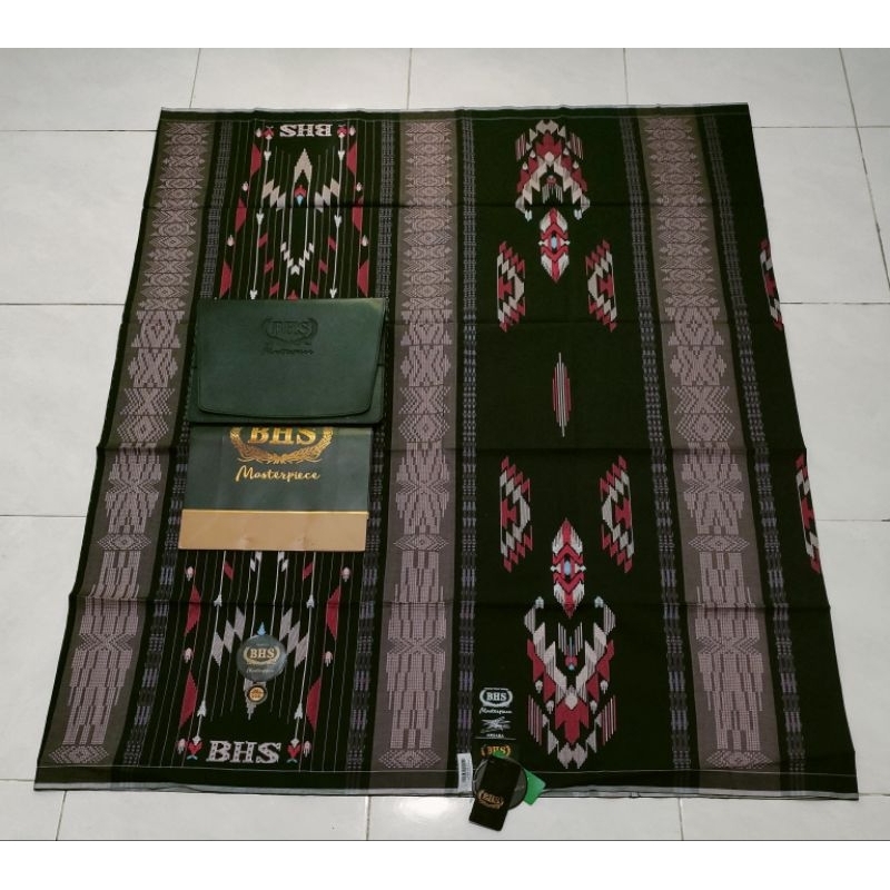 BHS MASTERPIECE SGE GOLD HITAM MERAH