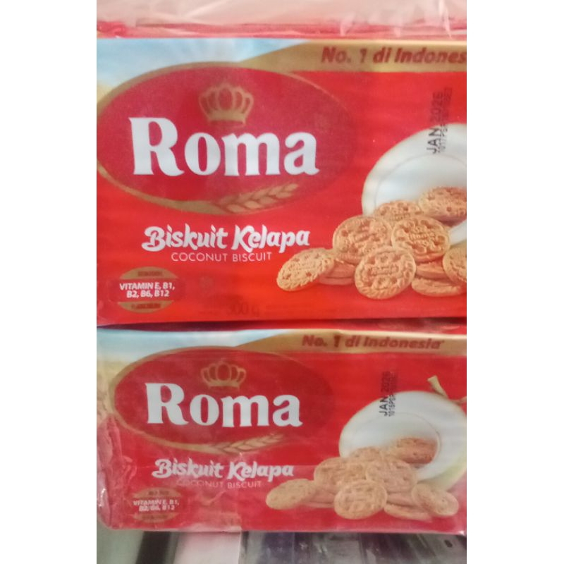 

Roma kelapa