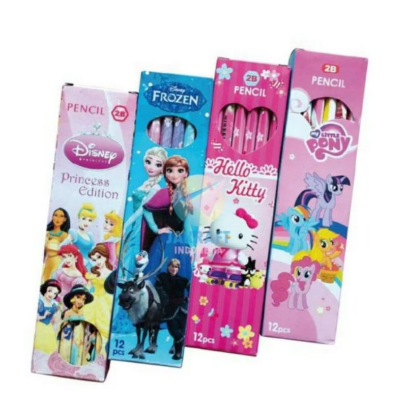 

Pensil Karakter Kartun Anak Kuda Poni 2B Eceran harga per 1 pcs