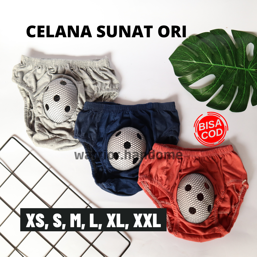 Celana sunat anak laki laki / celana sunat anak cowok / sempak sunat anak cowok