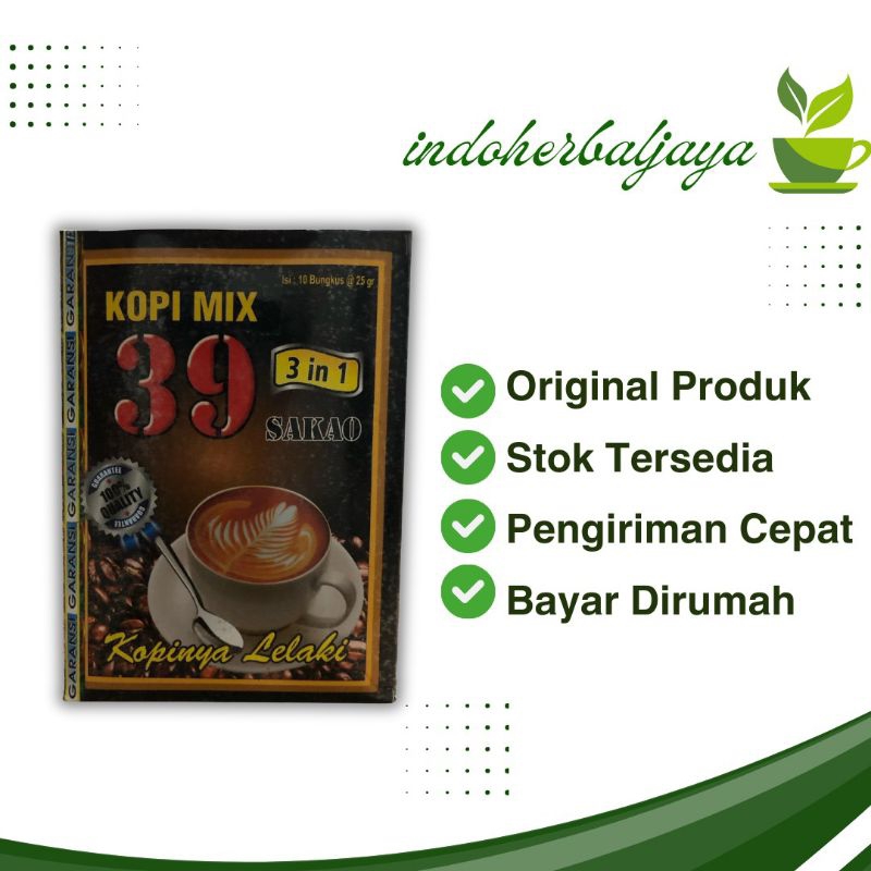 

Kopi Mix 39 Sakao Original