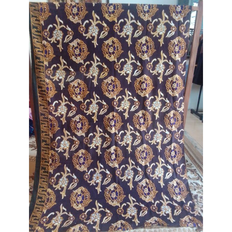 batik khas Bengkulu || batik besurek bunga raflesia|| metode cap