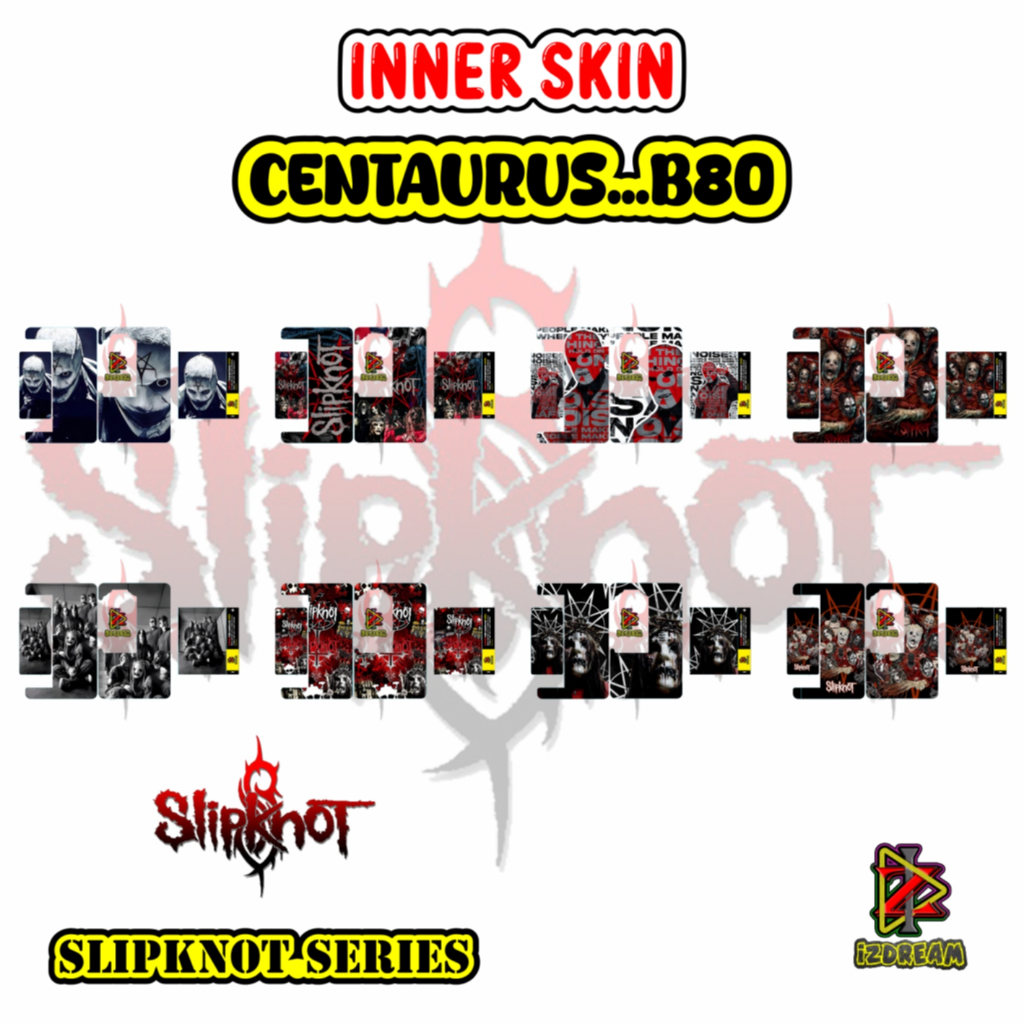 

STICKER GARSKIN SLIPKNOT SERIES INNER CENTAB80