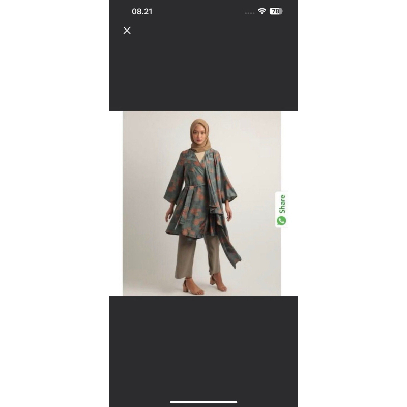 preloved outer by kamiidea