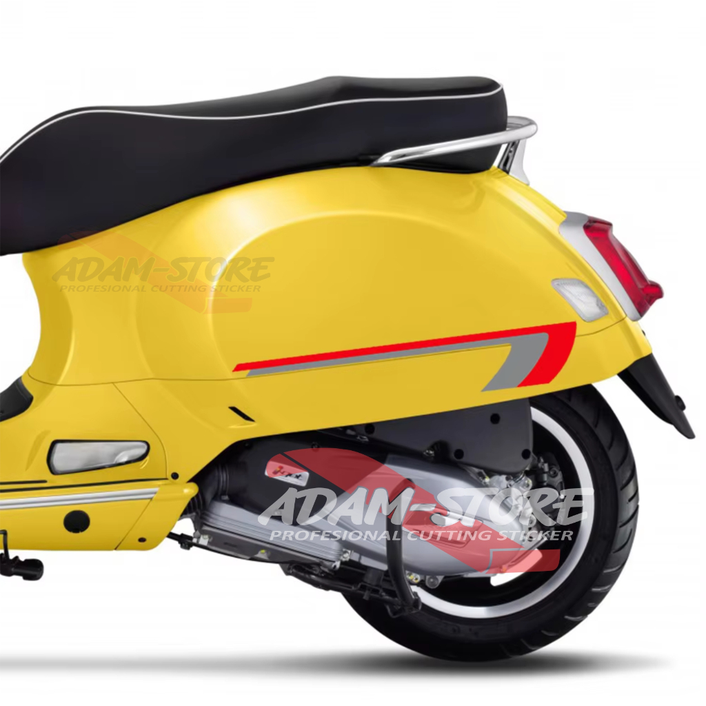 Sticker motor Piaggio Vespa Sprint 150 GTS 300 GTV300 sticker list tepong vespa