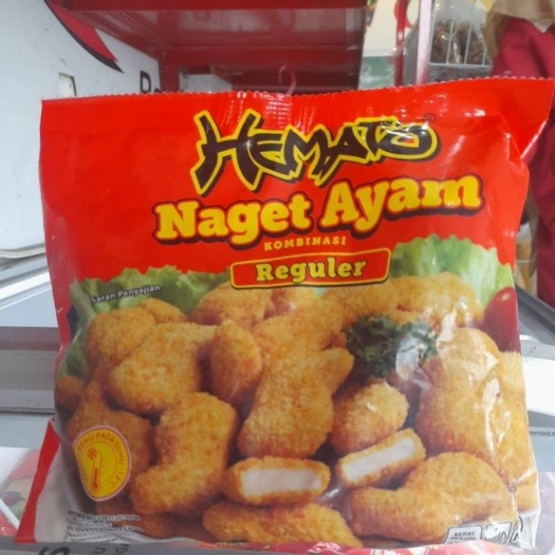 

Hemato Naget Ayam hemat ekonomis 250g