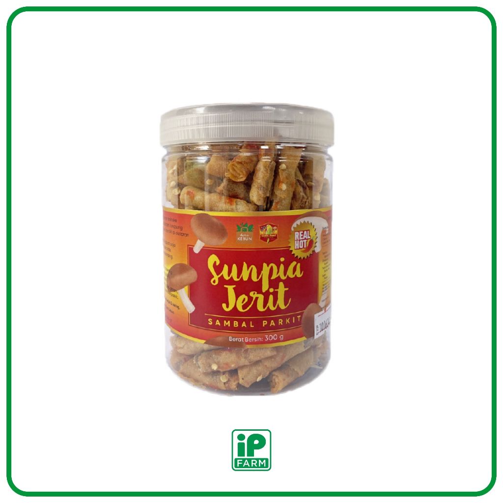 

Sunpia Jerit 300gr / Sunpia Jamur Pedas / Sunpia Jamur Sambal Parkit / Sunpia Jamur