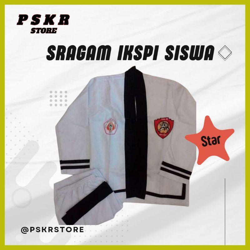 SRAGAM PUTIH SISWA IKSPI