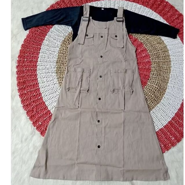 Overall chinos anak usia 7/9 Tahun Overall anak Chinos KD