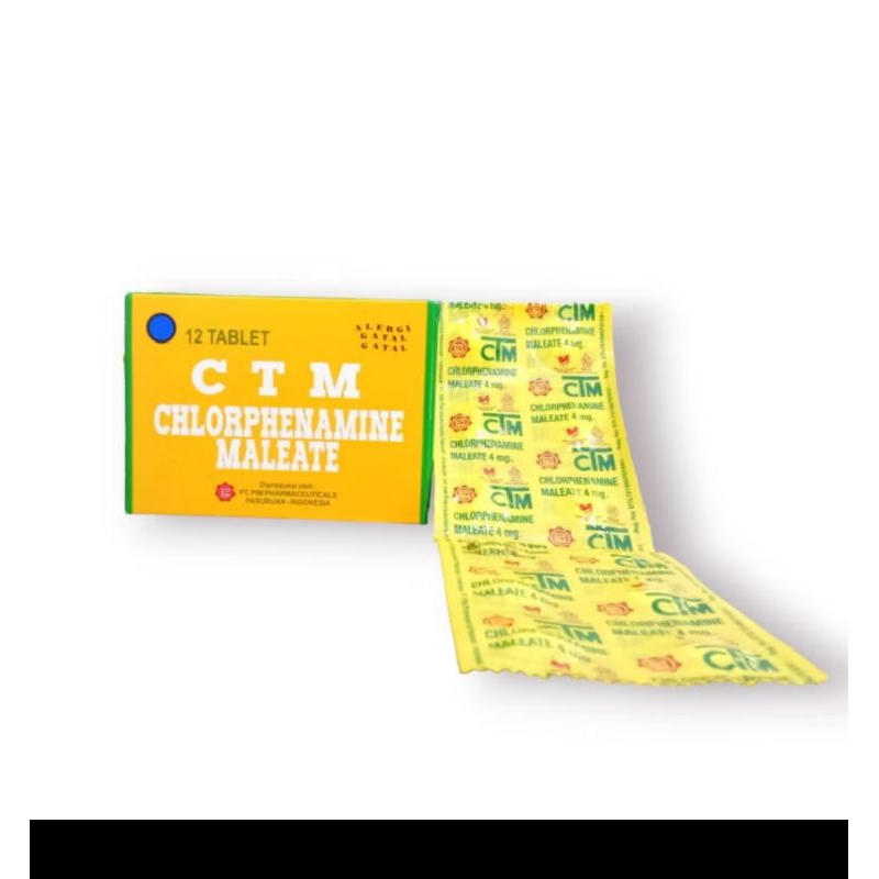 CTM/@12 TABLET(STRIP)