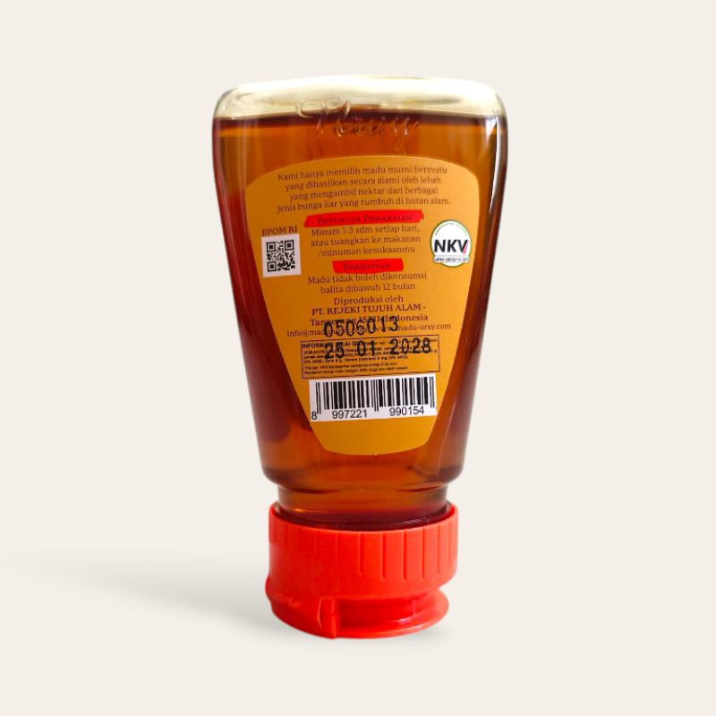 

Forcysn Uray Natural Honey Madu Murni Alami - 150 G