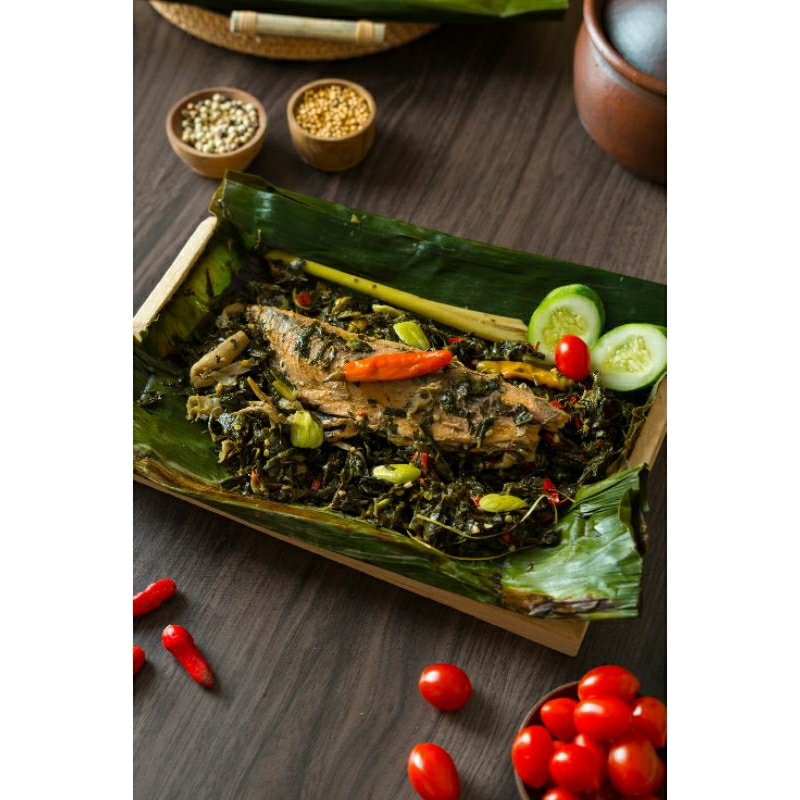 

Pepes Ikan Bandeng Frozen