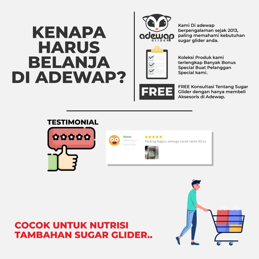 ADEWAP GLIDER Sleeping Pouch Sugar Glider Hammock 2 Tingkat Tempat Tidur Kasur & Peralatan Aksesoris