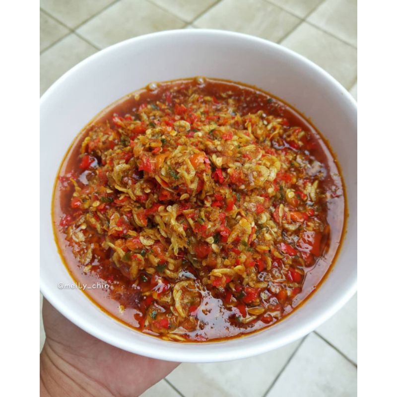 

Dapoer Akhmal Sambal Udang Rebon 110gr